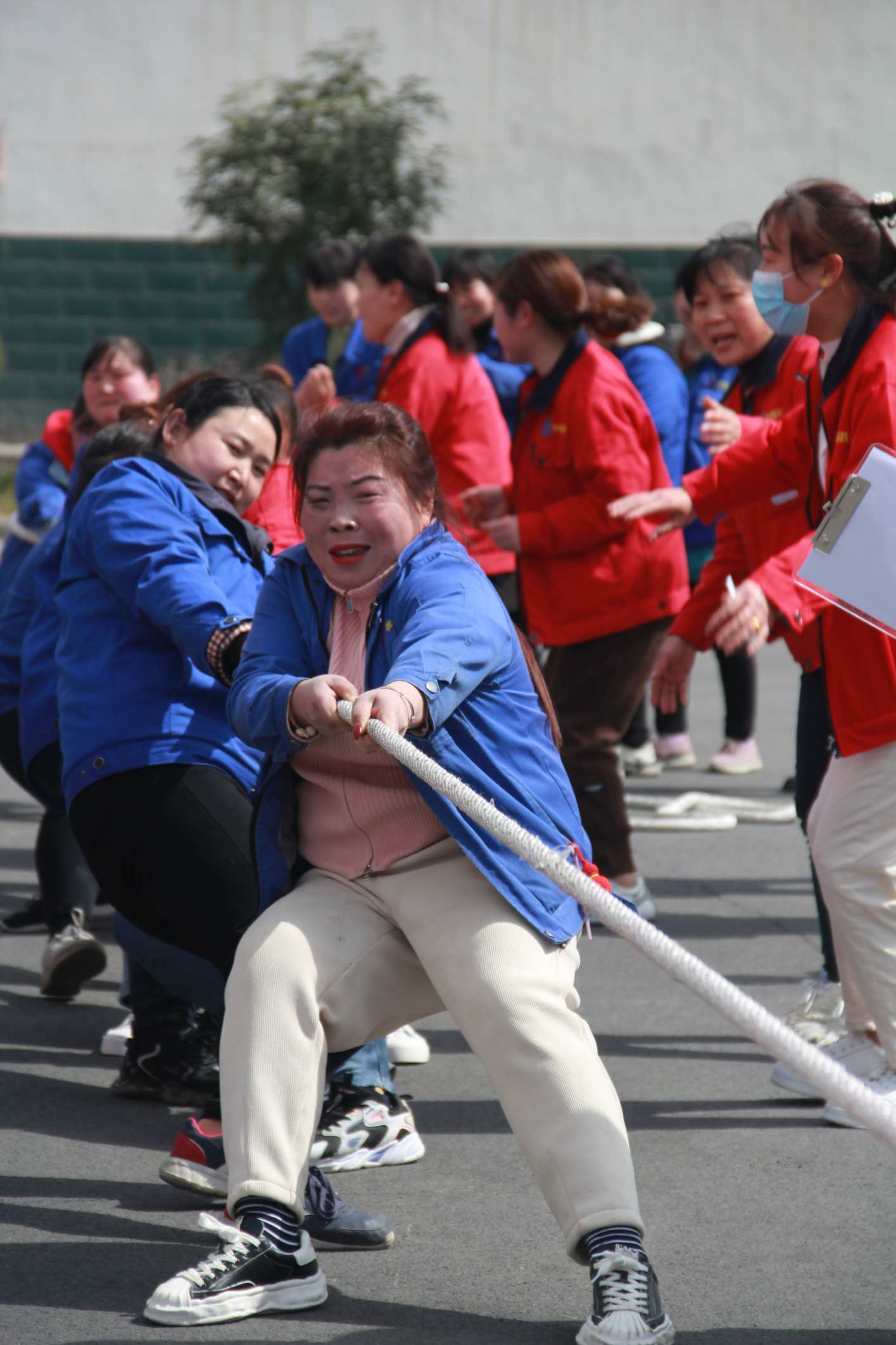 女工风采