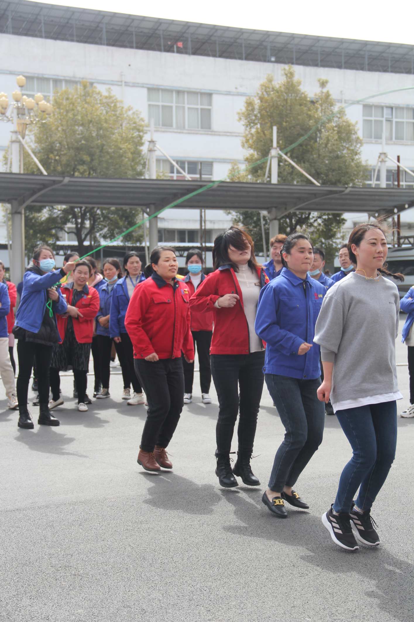 女工风采