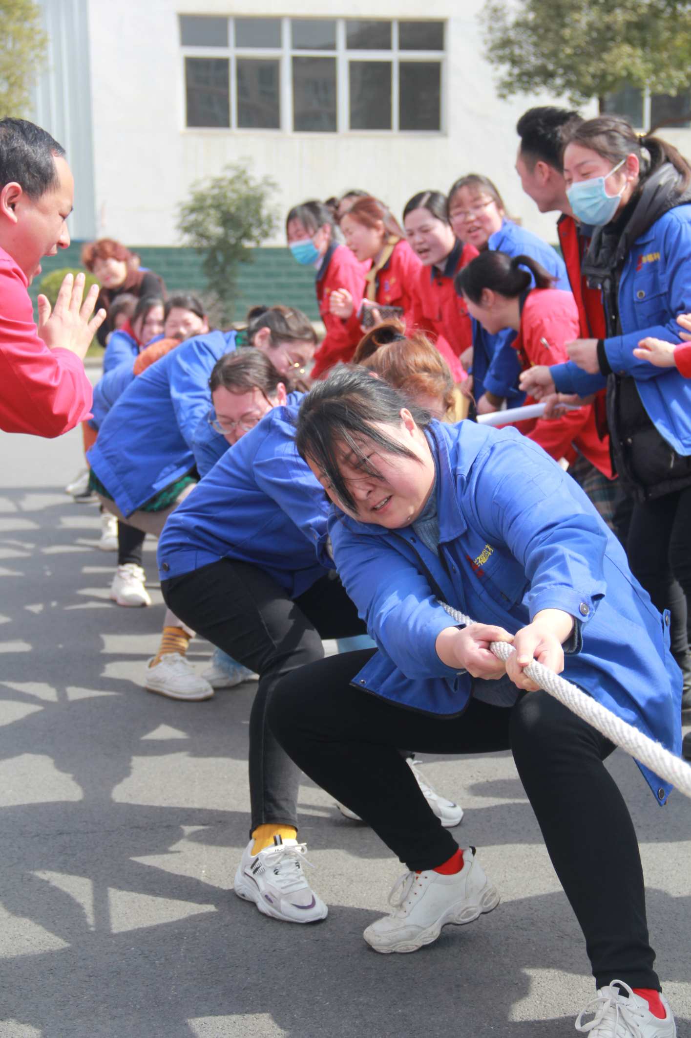 女工风采